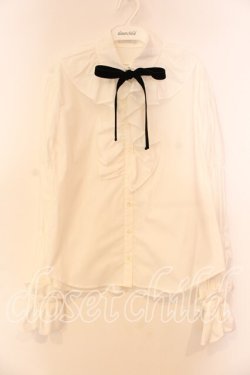 画像1: MILK / pierrot ブラウス  シロ O-25-12-17-004-ML-BL-IG-OS