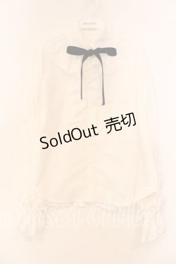 画像1: MILK / pierrot ブラウス  シロ O-25-12-17-004-ML-BL-IG-OS