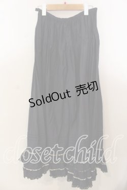 画像2: KETTY / タックピコフリルスカート Ｍ ネイビー O-25-12-17-032-EL-SK-IG-OS