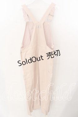 画像3: KETTY / ギンガムポケット付きサロペットワンピース  ピンク O-25-12-17-034-EL-OP-IG-OS