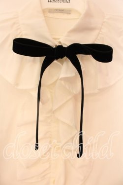 画像2: MILK / pierrot ブラウス  シロ O-25-12-17-004-ML-BL-IG-OS