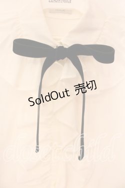 画像2: MILK / pierrot ブラウス  シロ O-25-12-17-004-ML-BL-IG-OS