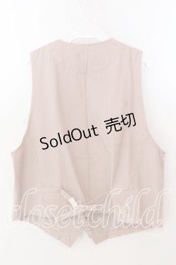 画像3: KETTY / プレーンリボンベスト  ピンク O-25-12-17-036-EL-TO-IG-OS