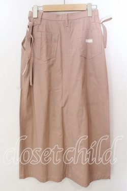 画像2: KETTY / サイドリボンプレーンスカート  ピンク O-25-12-17-037-EL-SK-IG-OS