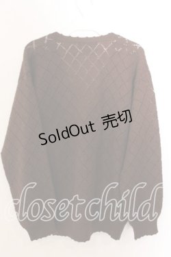 画像3: KETTY / ドットリボンカーディガン  ブラウン O-25-12-17-039-EL-TO-IG-OS