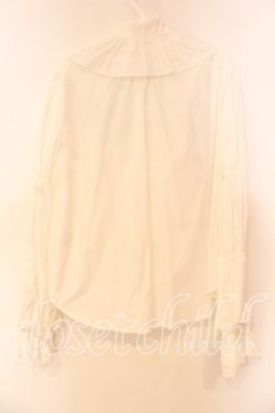 画像3: MILK / pierrot ブラウス  シロ O-25-12-17-004-ML-BL-IG-OS