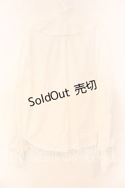 画像3: MILK / pierrot ブラウス  シロ O-25-12-17-004-ML-BL-IG-OS