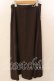 画像3: INGEBORG / サイドパールボタンスカート  ブラウン O-25-12-17-042-LO-SK-IG-OS (3)