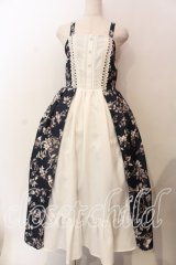 axes femme kawaii / カトルオワジヨンジャンスカ  ネイビー O-25-12-17-048-AX-OP-IG-OS