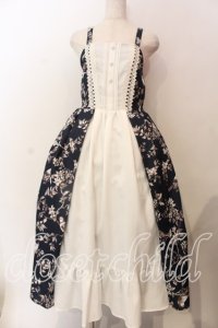 axes femme kawaii / カトルオワジヨンジャンスカ  ネイビー O-25-12-17-048-AX-OP-IG-OS