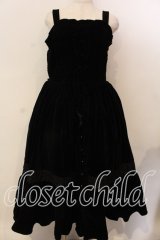 axes femme kawaii / ベルベットドールジャンスカ  クロ O-25-12-17-051-AX-OP-IG-OS