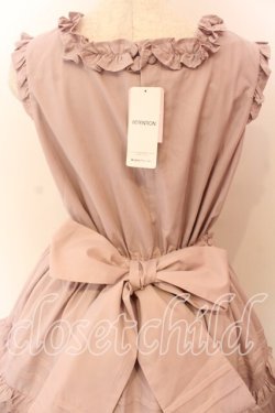 画像3: Chalmiere / フリルロングジャンスカ  ピンク O-25-12-17-054-LO-OP-IG-OS