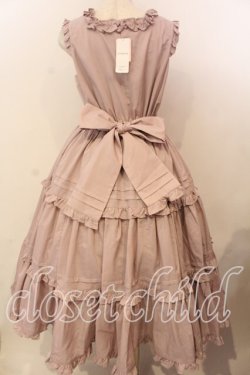 画像4: Chalmiere / フリルロングジャンスカ  ピンク O-25-12-17-054-LO-OP-IG-OS