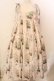 画像1: Maison de minette / Rose letter camisole dress(ローズレターキャミソールドレス) M アイボリー O-25-12-17-056-LO-OP-IG-OS (1)