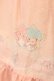 画像3: PINK HOUSE / Little Twin Stars×PINK HOUSE A Starry Night Wish柄スカート  ピンク O-25-12-17-059-LO-SK-IG-OS (3)