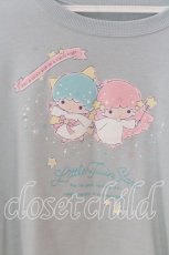 画像2: PINK HOUSE / Little Twin Stars×PINK HOUSE プリントトレーナー  サックス O-25-12-17-063-LO-TO-IG-ZI (2)