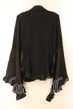 画像4: Qutie Frash / 2025プレミアム〜黒蝶〜姫袖ブラウス  ブラック O-25-12-17-006-QU-BL-YM-OS