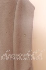 画像2: evelyn / 起毛ジャンパースカート  グレー O-25-12-17-068-LO-OP-IG-ZT353 (2)