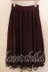 画像1: axes femme POETIQUE / パイピングバックフリルスカート  ワイン O-25-12-17-070-AX-SK-IG-OS (1)