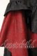 画像2: Qutie Frash / アシメラップスカート  ブラックｘレッド O-25-12-17-008-QU-SK-YM-OS (2)