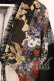 画像2: Qutie Frash / 2025プレミアムセット【華龍】着物カーデ  ブラック×マルチ O-25-12-17-009-QU-SK-IG-OS (2)