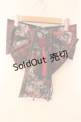 Qutie Frash / 花魁帯コルセット  レッド O-25-12-17-012-QU-TO-IG-OS