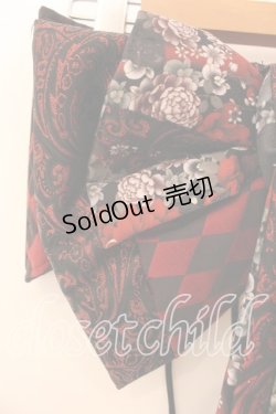 画像3: Qutie Frash / 花魁帯コルセット  レッド O-25-12-17-012-QU-TO-IG-OS