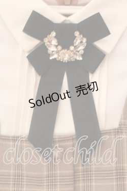 画像2: Rojita / 配色チェックカラーワンピース  ブラウン O-25-12-17-002-LO-OP-IG-OS