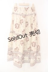 KETTY / ストロベリータックスカート  ピンク O-25-12-17-020-EL-SK-IG-OS