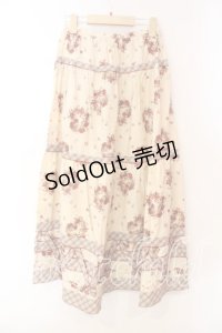 KETTY / ストロベリータックスカート  ピンク O-25-12-17-020-EL-SK-IG-OS