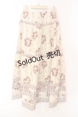 画像1: KETTY / ストロベリータックスカート  ピンク O-25-12-17-020-EL-SK-IG-OS