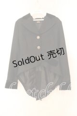 ALICE and the PIRATES / 燕尾ジャケット  クロ O-25-12-17-003-PA-JA-IG-OS