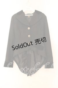 ALICE and the PIRATES / 燕尾ジャケット  クロ O-25-12-17-003-PA-JA-IG-OS