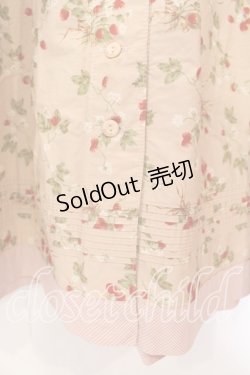 画像3: KETTY / ストロベリータックスカート  ピンク O-25-12-17-020-EL-SK-IG-OS