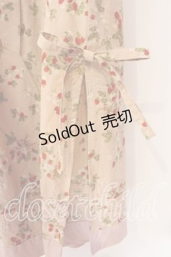 画像4: KETTY / ストロベリータックスカート  ピンク O-25-12-17-020-EL-SK-IG-OS