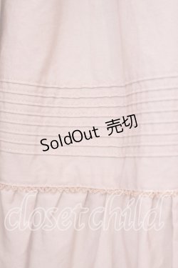 画像3: KETTY / パンジー刺繍スカート  ピンク O-25-12-17-022-EL-SK-IG-OS