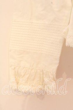 画像3: KETTY / ラッフルフリルブラウス  シロ O-25-12-17-026-EL-BL-IG-OS