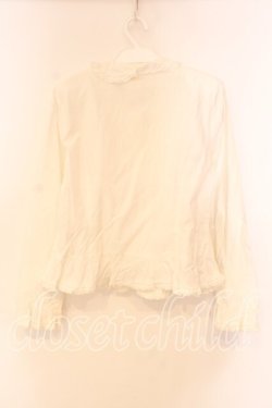 画像4: KETTY / ラッフルフリルブラウス  シロ O-25-12-17-026-EL-BL-IG-OS