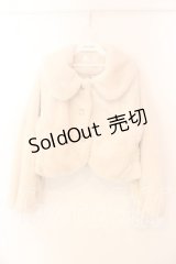 m petit by misako / ショートコート Ｌ アイボリー×マイメロディ O-25-12-18-034-LO-CO-IG-OS