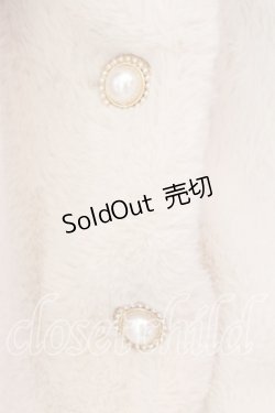 画像2: m petit by misako / ショートコート Ｌ アイボリー×マイメロディ O-25-12-18-034-LO-CO-IG-OS