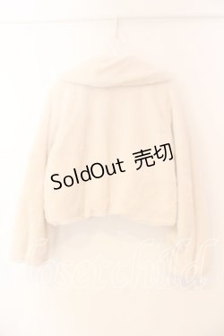 画像3: m petit by misako / ショートコート Ｌ アイボリー×マイメロディ O-25-12-18-034-LO-CO-IG-OS