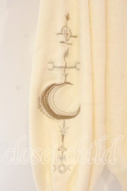 画像2: axes femme / ノクターン刺繍ニット  オフシロ O-25-12-18-035-AX-TO-IG-OS