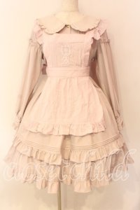 Amavel / Romantic Heroineワンピース  ピンク O-25-12-18-004-CA-OP-IG-OS