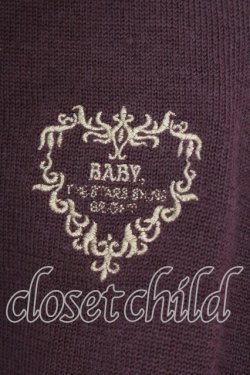 画像3: BABY,THE STARS SHINE BRIGHT / リボンカーディガン  ブラウン O-25-12-18-045-BA-TO-IG-OS