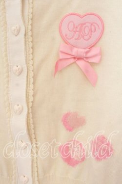 画像3: Angelic Pretty / Meltyチョコレートニットカーディガン  オフシロ O-25-12-18-046-AP-TO-IG-OS