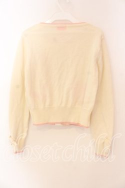 画像4: Angelic Pretty / Meltyチョコレートニットカーディガン  オフシロ O-25-12-18-046-AP-TO-IG-OS