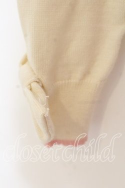 画像5: Angelic Pretty / Meltyチョコレートニットカーディガン  オフシロ O-25-12-18-046-AP-TO-IG-OS