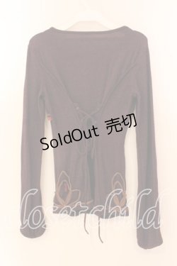 画像3: Ozz oneste / ボレロ風カットソー  パープル O-25-12-18-047-OO-TO-IG-OS