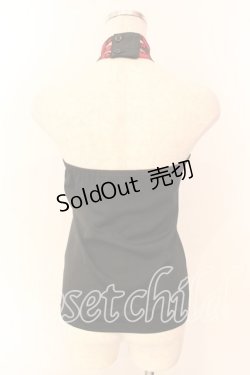 画像3: Qutie Frash / クロスキャミ  ブラック×レッド O-25-12-18-049-QU-TO-IG-OS