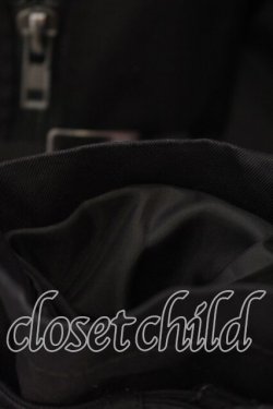 画像3: BPN / ベルテッドライダースジャケット Ｍ ブラック O-25-12-18-054-GO-JA-IG-OS